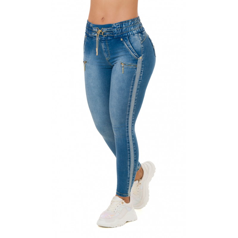 JEANS LEVANTACOLA BOTA PITILLO 52217PEP-B