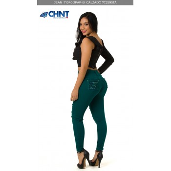 JEANS LEVANTACOLA BOTA PITILLO 71040DPAP-B