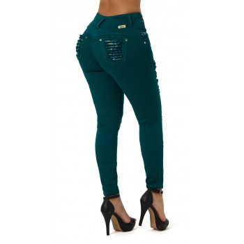 JEANS LEVANTACOLA BOTA PITILLO 71040DPAP-B