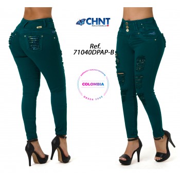 JEANS LEVANTACOLA BOTA PITILLO 71040DPAP-B