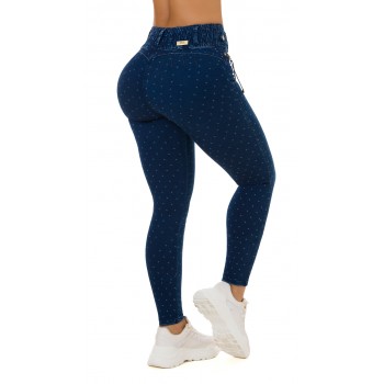 JEANS LEVANTACOLA BOTA TOBILLERO 52256PMT-N