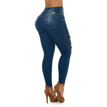 JEANS LEVANTACOLA BOTA PITILLO 52259DPAP-B