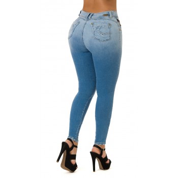 JEANS LEVANTACOLA BOTA PITILLO 71091DPDP-B