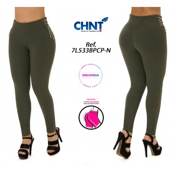 LEGGINGS & PANTS PRETINA CONTROL 7L533BPCP-N