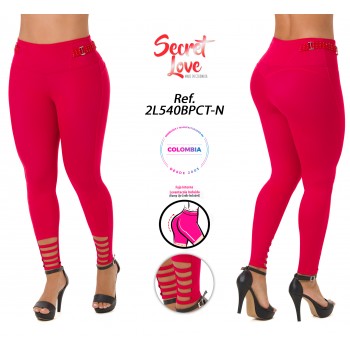 LEGGINGS & PANTS PRETINA CONTROL 2L540BPCT-N